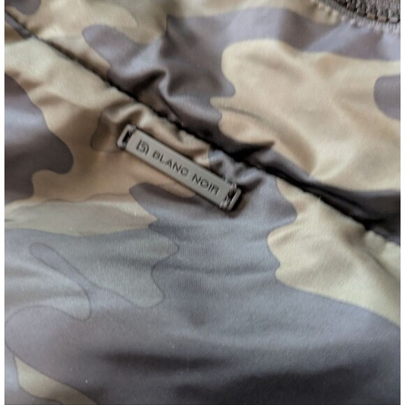 Blanc Noir MASTERMIND CAMO ANORAK Lightweight Green Black Jacket XS - Picture 8 of 10